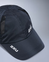 Run Cap, Midnight/Silver