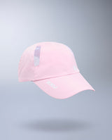 Run Cap, Pink Frost/White