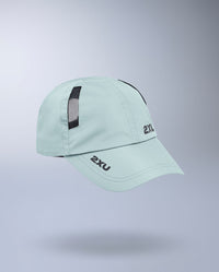 Run Cap, Smoke Blue/Black