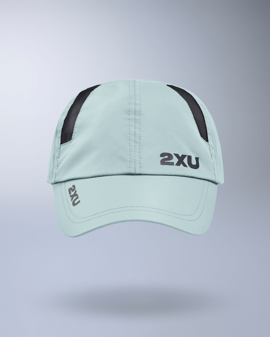 Run Cap, Smoke Blue/Black