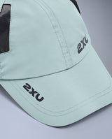 Run Cap, Smoke Blue/Black