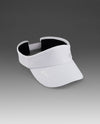 RUN VISOR - WHITE/WHITE