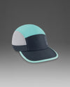 Light Speed Cap - DARK MOSS/RETRO BLUE