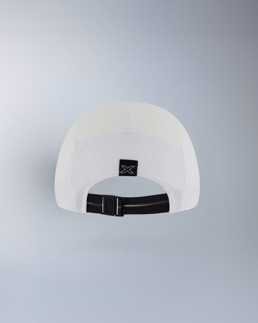 Light Speed Cap, White/Silver Reflective