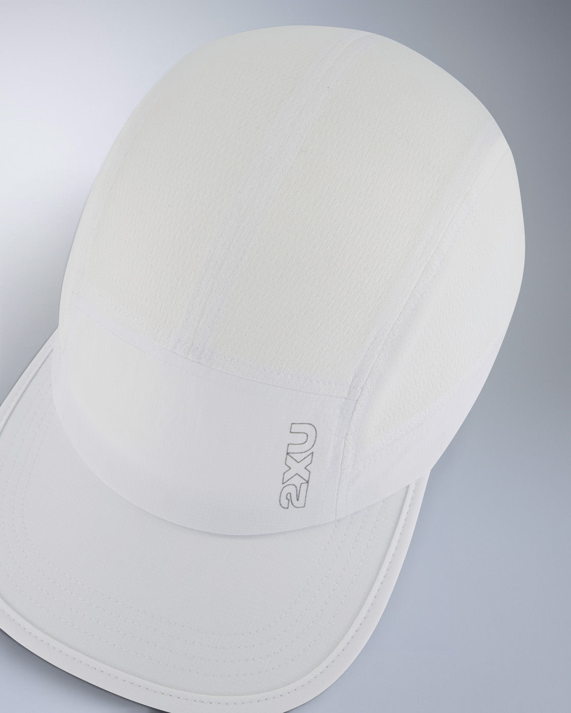Light Speed Cap, White/Silver Reflective