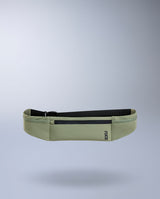 Run Belt, Hunter Green/Black Reflective