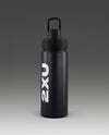 Metal Water Bottle - Black/White