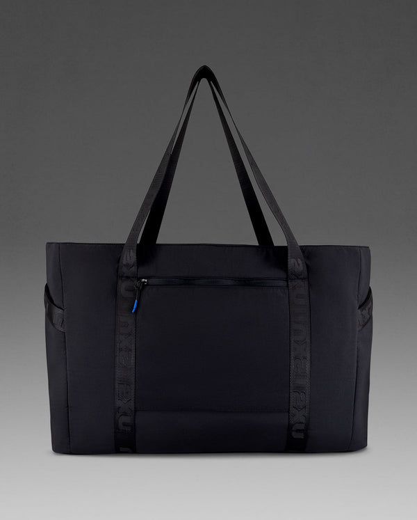 Commute Tote Bag, Black/Surf