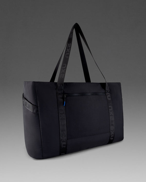 Commute Tote Bag, Black/Surf
