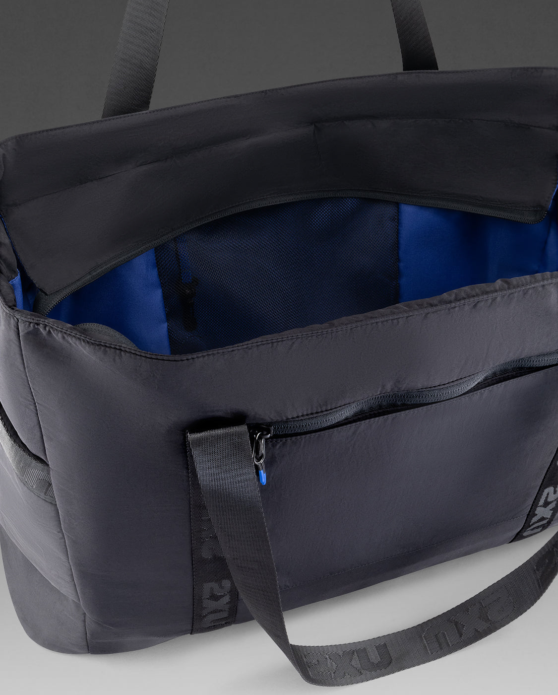 Commute Tote Bag, Black/Surf