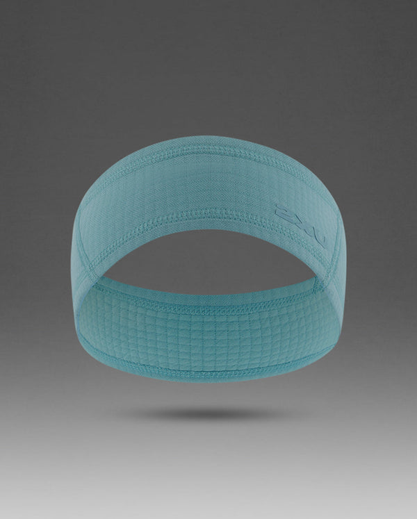 Ignition Haptic Headband, Retro Blue/Retro Blue Reflective