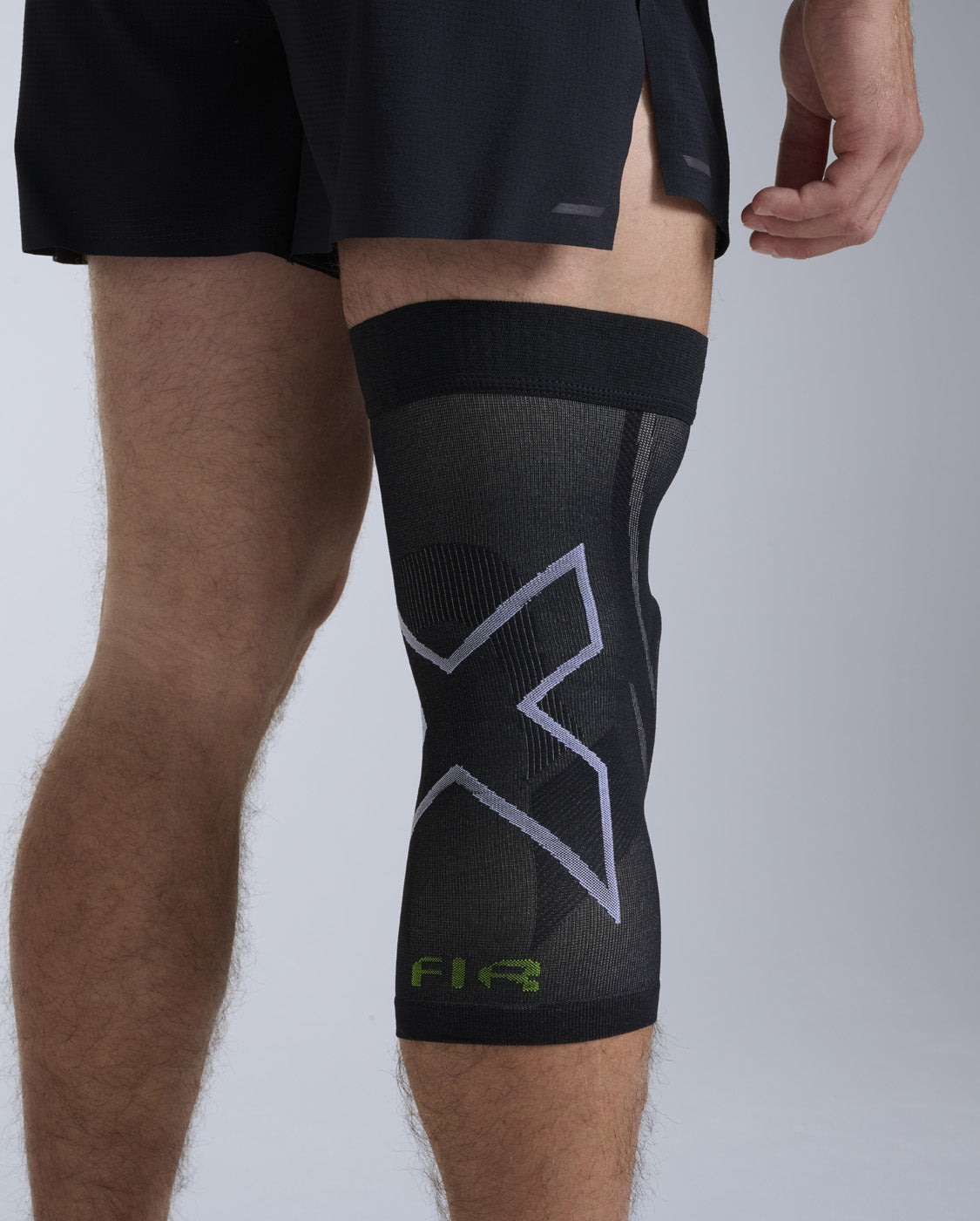 Recovery Knee Brace with FIR, Grey/Black