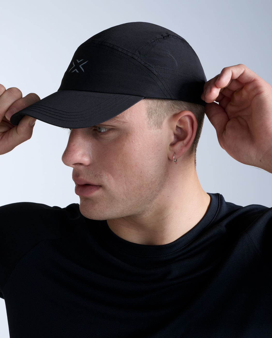 Hybrid Cap, Black/Black