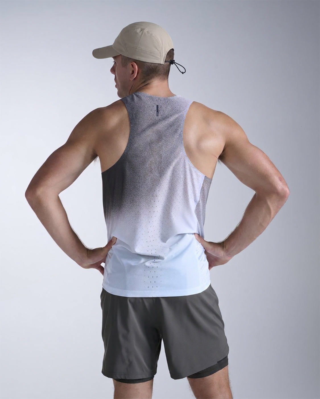 Hybrid Cap, Chalk/Chalk