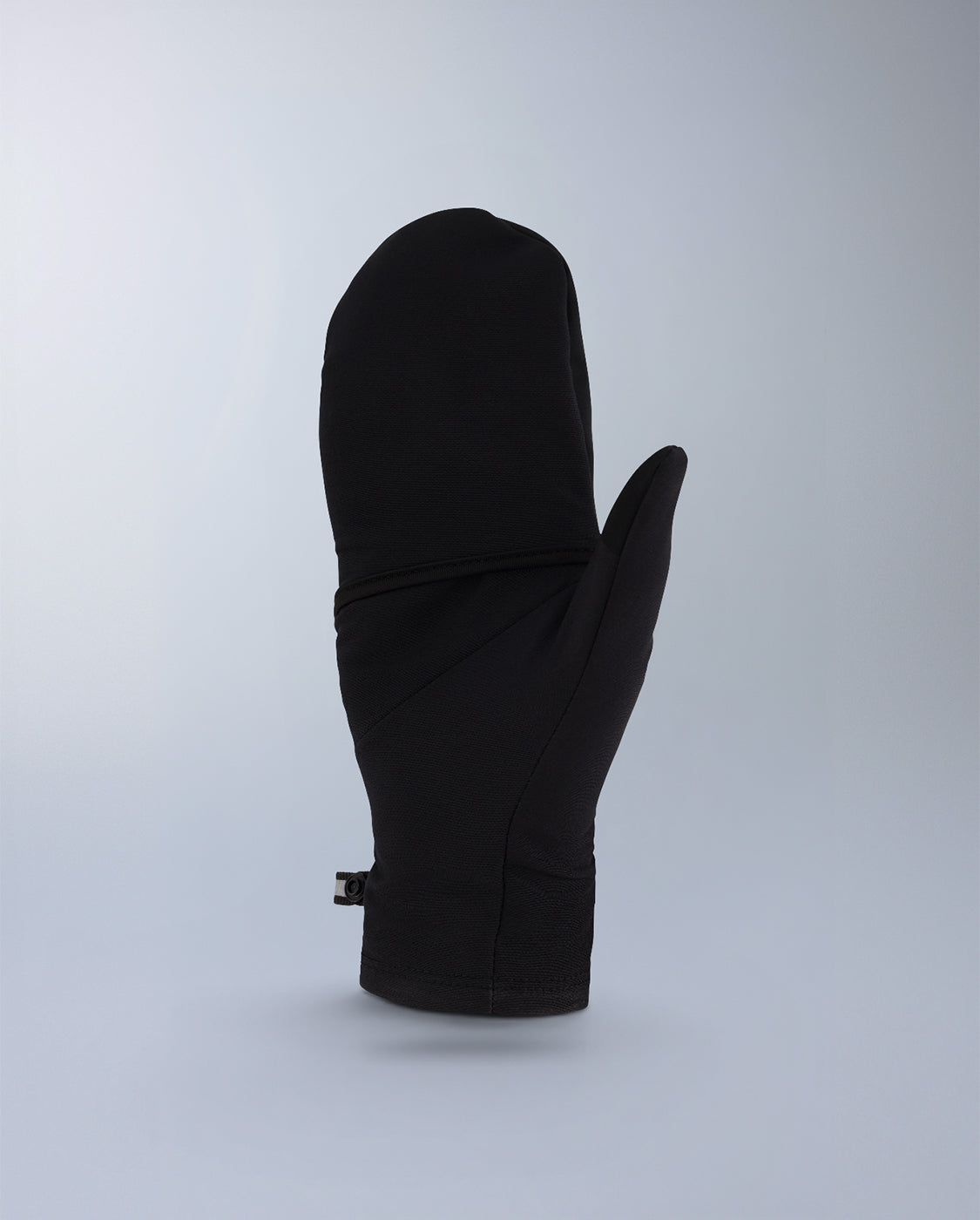 Ignition Shield Mittens, Black/ Black Reflective