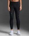 IGNITION SHIELD COMPRESSION TIGHTS - BLACK/ BLACK REFLECTIVE