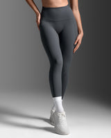 Form Stash Hi-Rise Compression Tights, India Ink/India Ink1