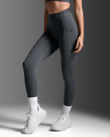 Form Stash Hi-Rise Compression Tights, India Ink/India Ink1
