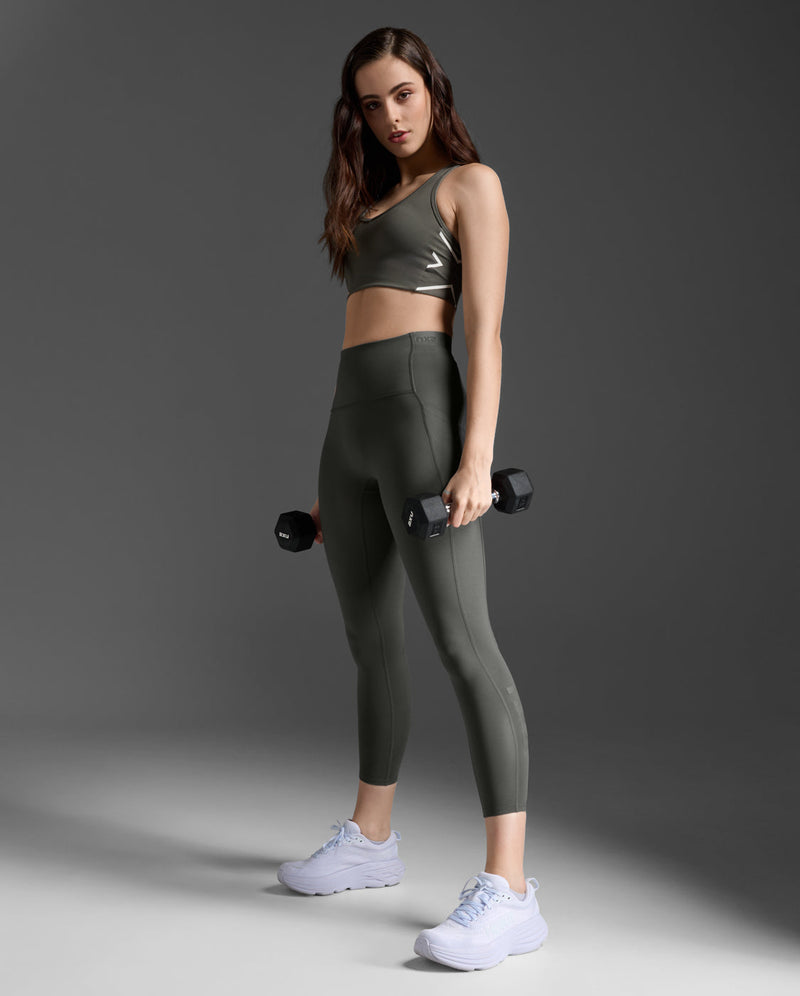 Form Stash Hi-rise Compression Tights With Pockets