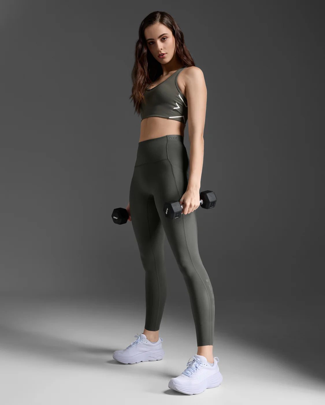 Form Stash Hi-rise Compression Tights With Pockets