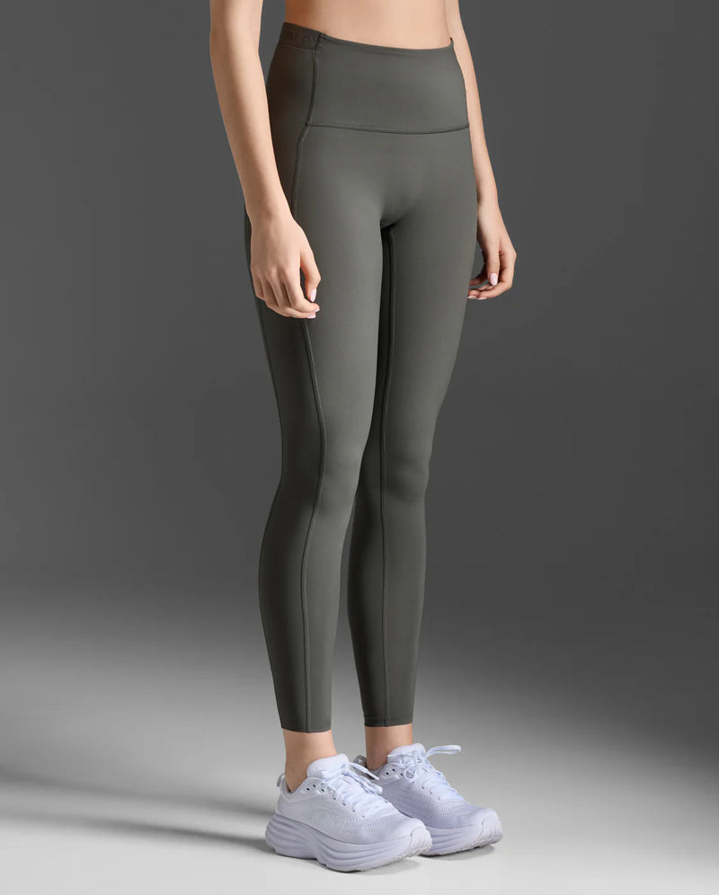 Form Stash Hi-rise Compression Tights With Pockets