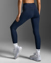 Form Stash Hi-Rise Compression Tights - MIDNIGHT/MIDNIGHT