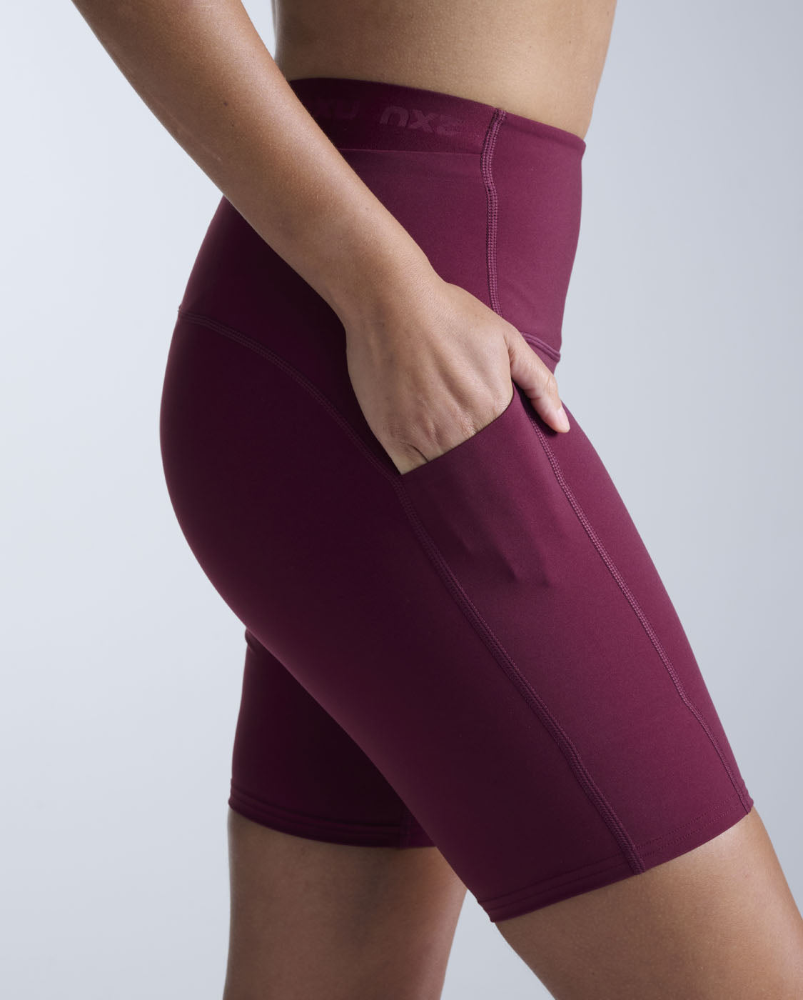 Form Stash Hi-Rise Compression 6 Inch Shorts