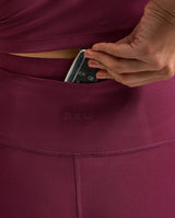 Form Stash Hi-Rise Bike Shorts, Amaretto/Amaretto