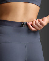 Form Stash Hi-Rise Compression 6 Inch Shorts, India Ink/India Ink1