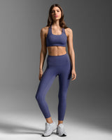 Form Stash Hi-Rise Compression 7/8 Tights, Future Dusk/Future Dusk