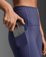 Form Stash Hi-Rise Compression 7/8 Tights, Future Dusk/Future Dusk