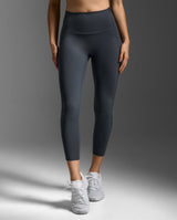 Form Stash Hi-Rise Compression 7/8 Tights, India Ink/India Ink1