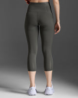 Form Stash Hi-rise Compression 7/8 Tights With Pockets