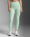 Form Soft Touch Hi-Rise Compression Tights - Digital Mint/Digital Mint