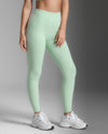 Form Soft Touch Hi-Rise Compression Tights - Digital Mint/Digital Mint