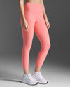 Form Soft Touch Hi-rise Compression 7/8 Tights - Pink Glow/Pink Glow