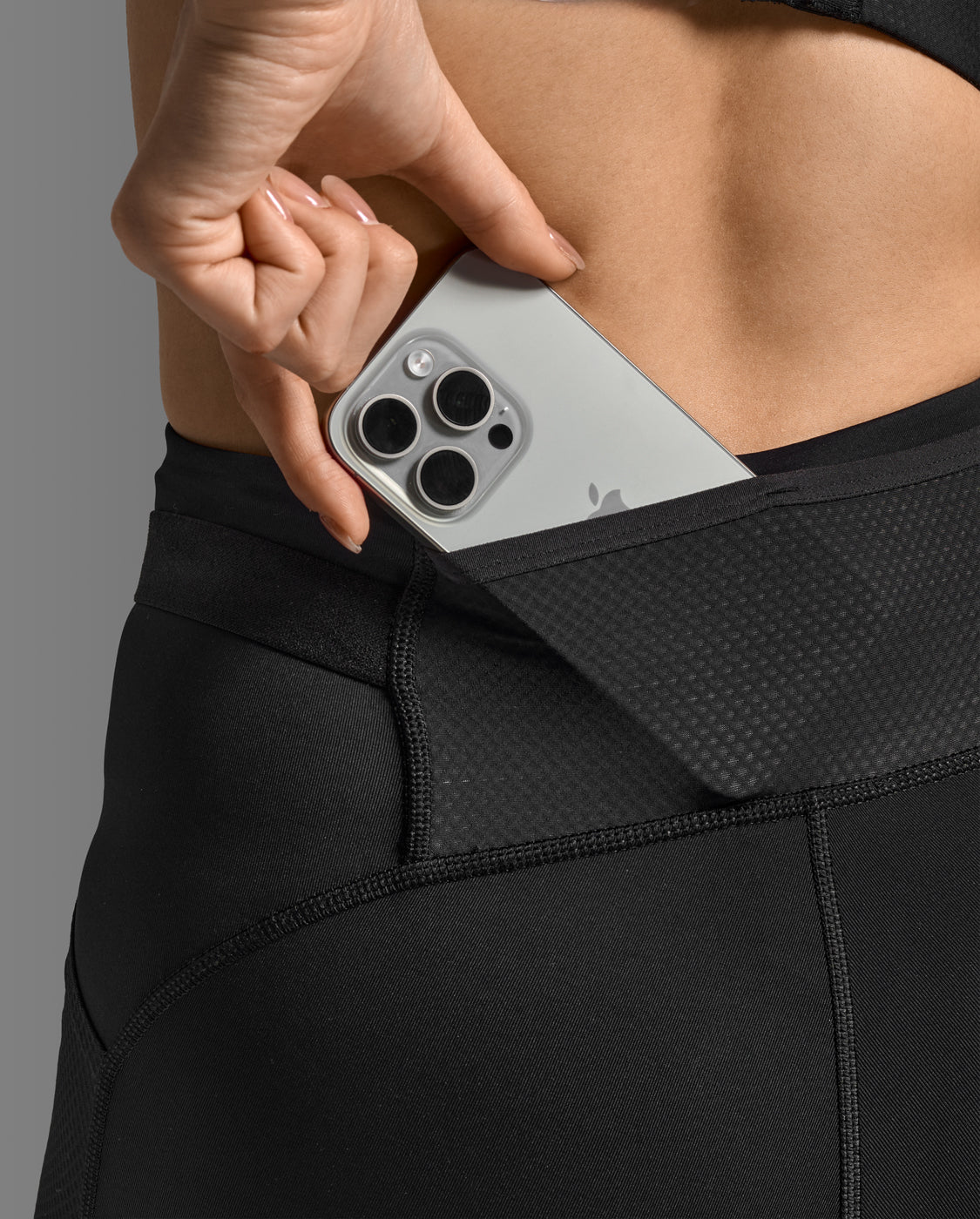 Aero Mesh Hi-Rise Compression Tights