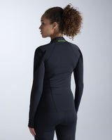 Recovery Fir Compression Top, Black/Nero