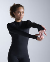 Recovery Fir Compression Top, Black/Nero