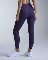 Flex Hi-Rise Compression 7/8 Tights, Velvet Purple/Velvet Purple