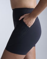 Flex Hi-Rise Compression 4 Inch Shorts, Black/Black