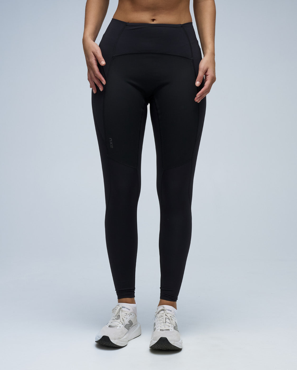 Ignition Shield Compression Tights, Black/ Black Reflective