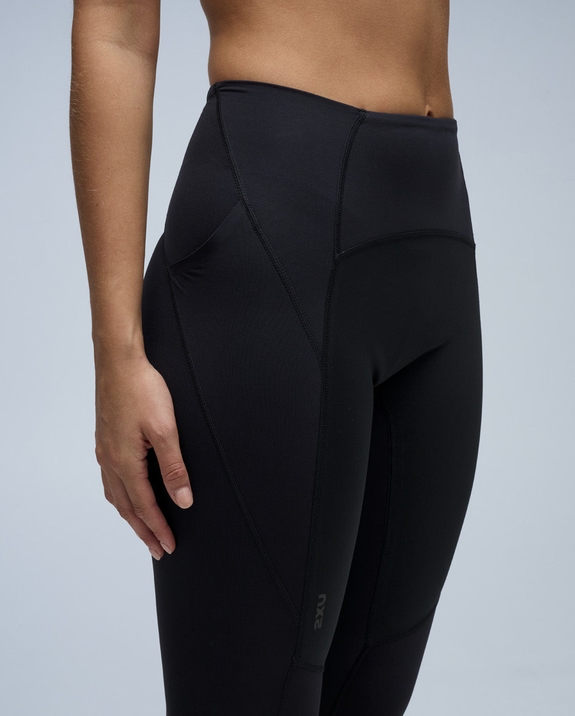 Ignition Shield Compression Tights, Black/ Black Reflective