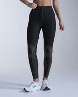 Light Speed Kinesis Hi-Rise Compression Tights, Black/Black