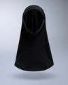 Aero Mesh Hijab - BLACK/SILVER REFLECTIVE