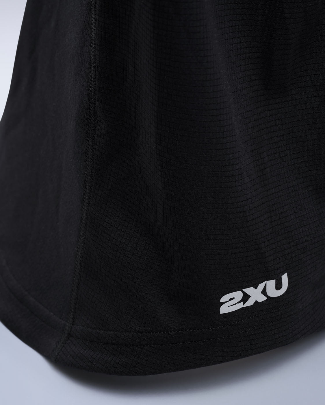Aero Mesh Hijab, Black/Silver Reflective