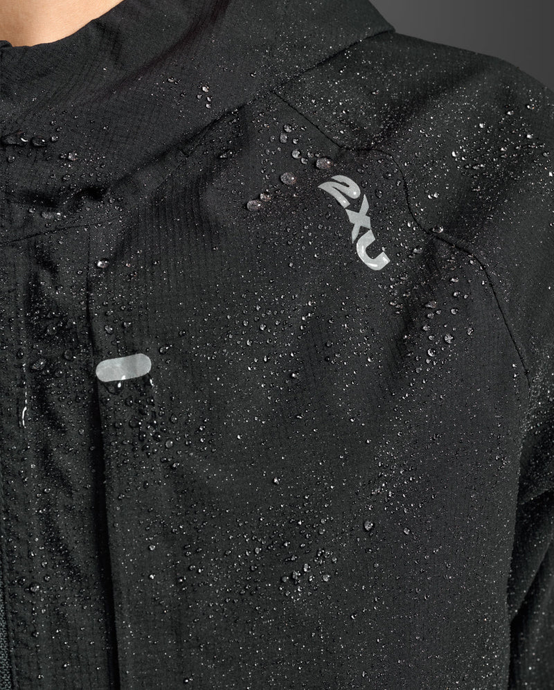 Ignition Shield Jacket, Black/Silver Reflective