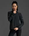 Aero Jacket - BLACK/SILVER REFLECTIVE