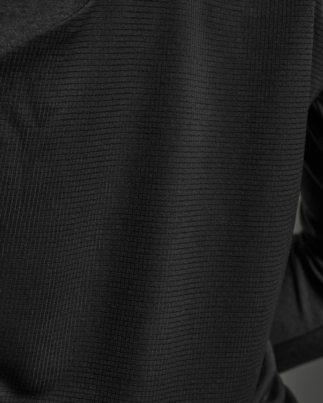 Aero 1/2 Zip, Black/Silver Reflective