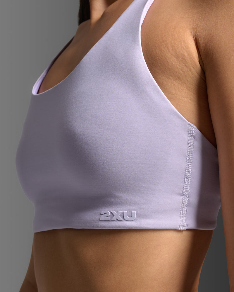 Form Strappy Low Impact Bra, Virtual Violet/Virtual Violet